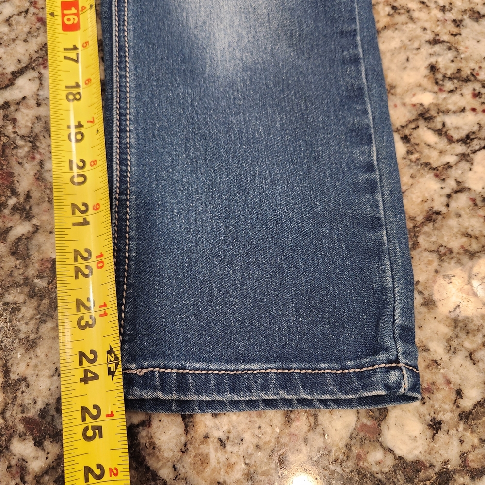 Hydraulic Womens Jeans Size 8 Blue Capri Curvy "Nolita" - Picture 5 of 7